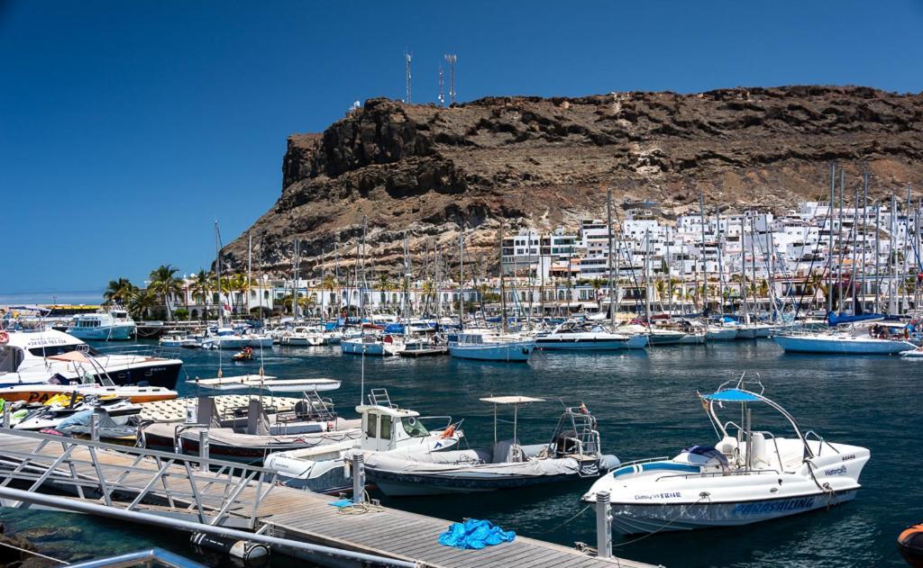 Апартаменти Edificio Playa Пуерто-де-Моган Екстер'єр фото