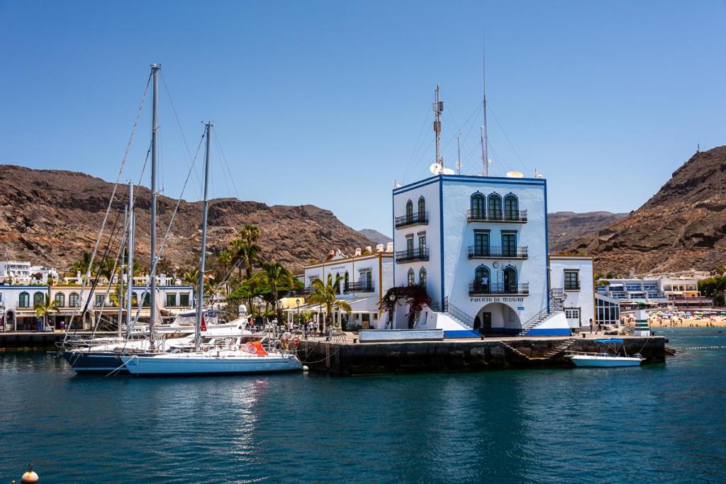 Апартаменти Edificio Playa Пуерто-де-Моган Екстер'єр фото