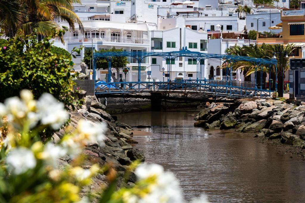 Апартаменти Edificio Playa Пуерто-де-Моган Екстер'єр фото