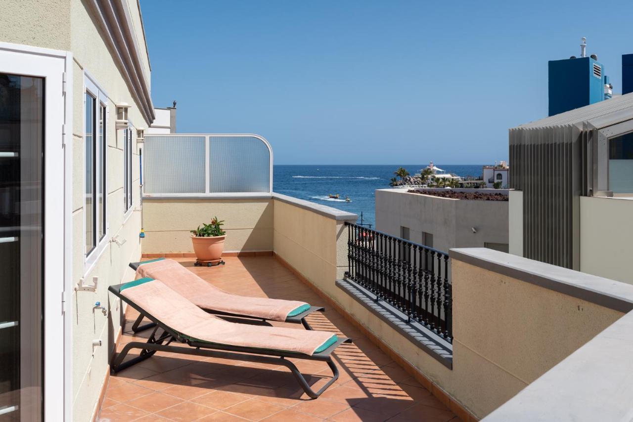 Апартаменти Edificio Playa Пуерто-де-Моган Екстер'єр фото