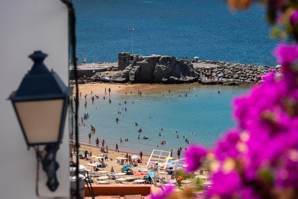 Апартаменти Edificio Playa Пуерто-де-Моган Екстер'єр фото