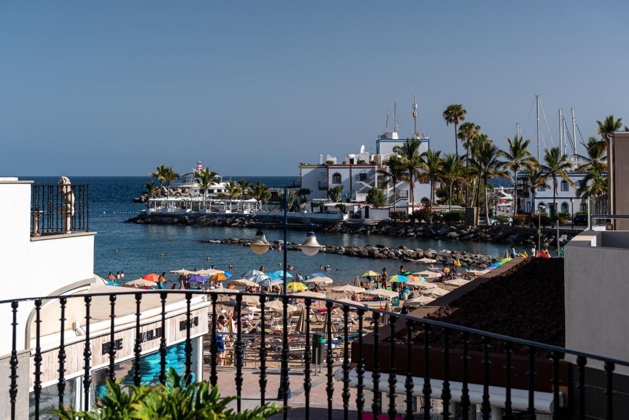 Апартаменти Edificio Playa Пуерто-де-Моган Екстер'єр фото