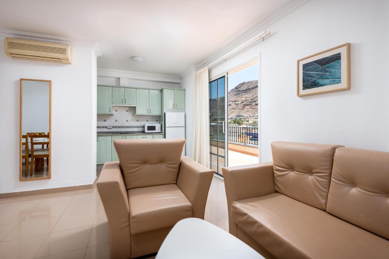 Апартаменти Edificio Playa Пуерто-де-Моган Екстер'єр фото