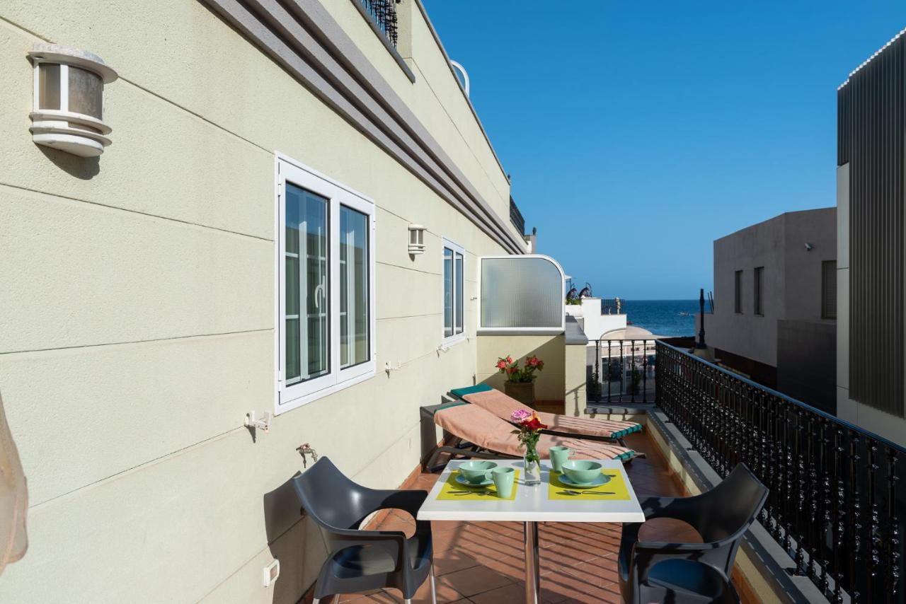 Апартаменти Edificio Playa Пуерто-де-Моган Екстер'єр фото