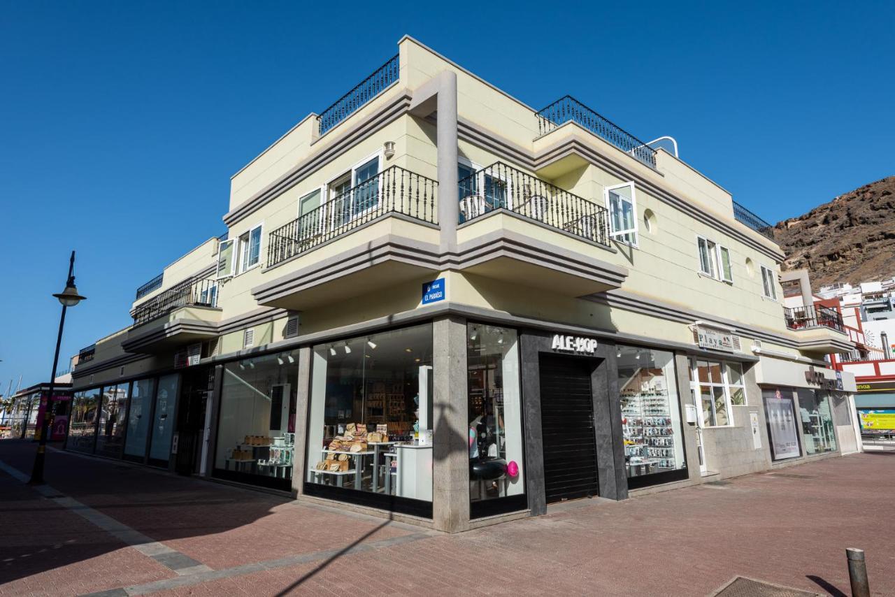 Апартаменти Edificio Playa Пуерто-де-Моган Екстер'єр фото