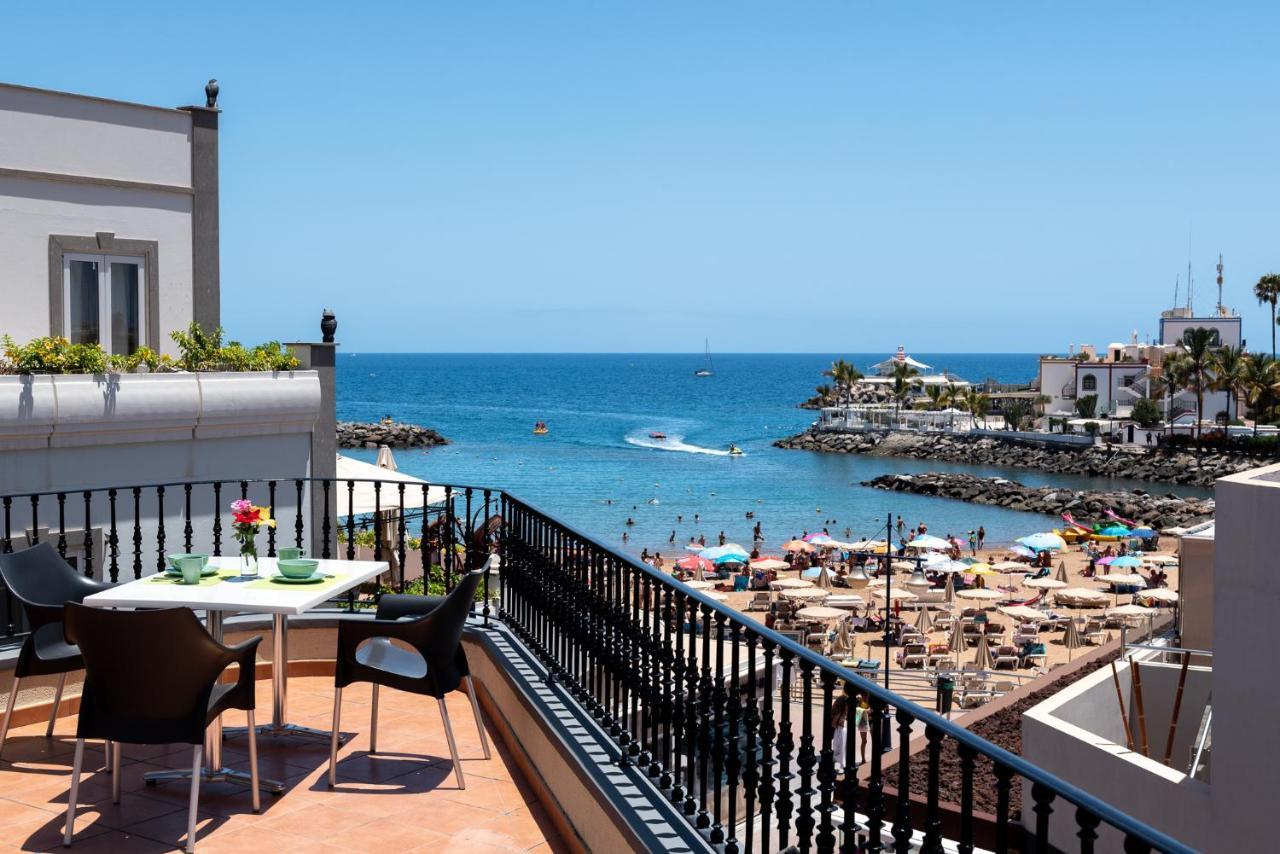 Апартаменти Edificio Playa Пуерто-де-Моган Екстер'єр фото
