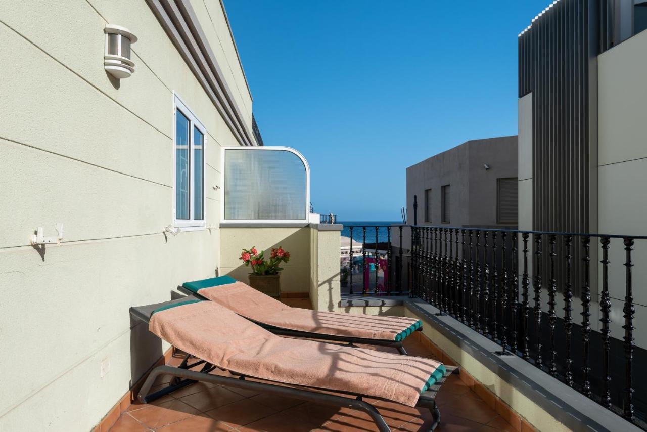 Апартаменти Edificio Playa Пуерто-де-Моган Екстер'єр фото