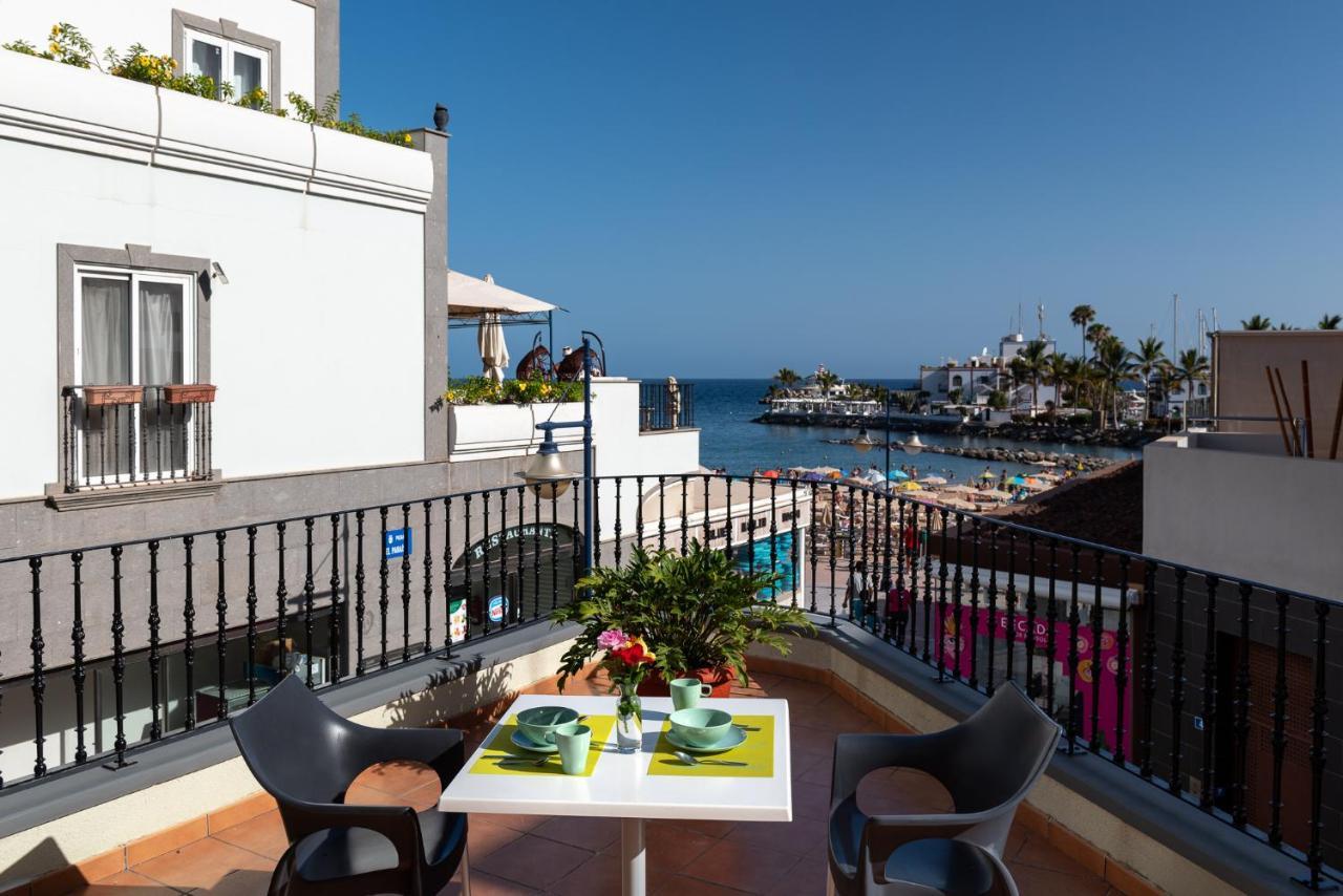 Апартаменти Edificio Playa Пуерто-де-Моган Екстер'єр фото