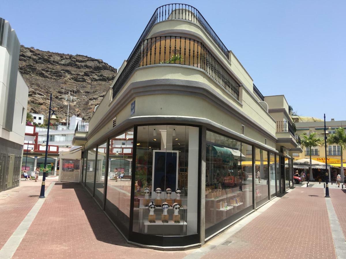 Апартаменти Edificio Playa Пуерто-де-Моган Екстер'єр фото